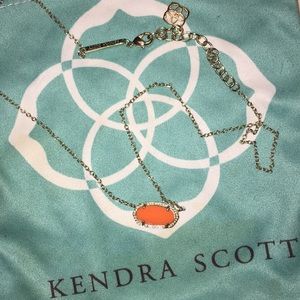 Kendra Scott Elisa Pendant Necklace